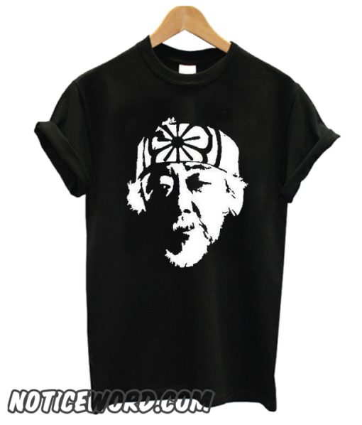 Mr Miyagi karate Kid 80s Movie Retro smooth T-Shirt