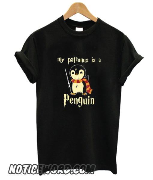 My Patronus is a Penguin Hot smooth T-Shirt