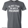 My Wife is Pregnant smooth T-Shirt