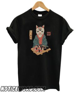 Neko Sushi Bar smooth T-SHIRT