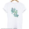 O Ginkgo (in Green) smooth t-shirt