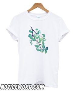 O Ginkgo (in Green) smooth t-shirt