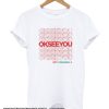 OK SEE YOU - Matthew Fleming smooth T-Shirt