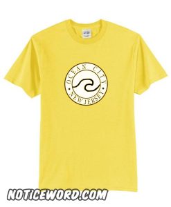 Ocean City New Jersey Back smooth T-Shirt