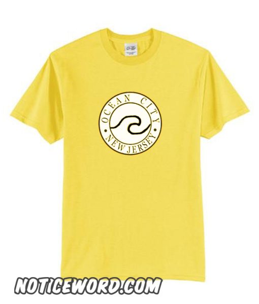 Ocean City New Jersey Back smooth T-Shirt