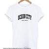 Ocean City New Jersey White smooth T-Shirt