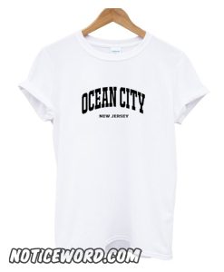 Ocean City New Jersey White smooth T-Shirt