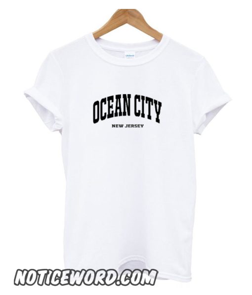 Ocean City New Jersey White smooth T-Shirt