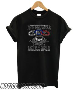 Odd Fellows Links and Eye 200th Anniversary smooth T-Shirt