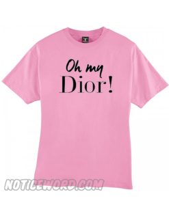 Oh My Dior smooth T-Shirt