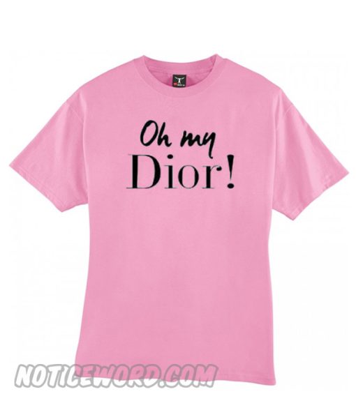 Oh My Dior smooth T-Shirt