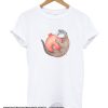 Otter & Pomegranate smooth t-shirt