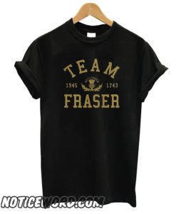 Outlander Team Fraser smooth T-Shirt