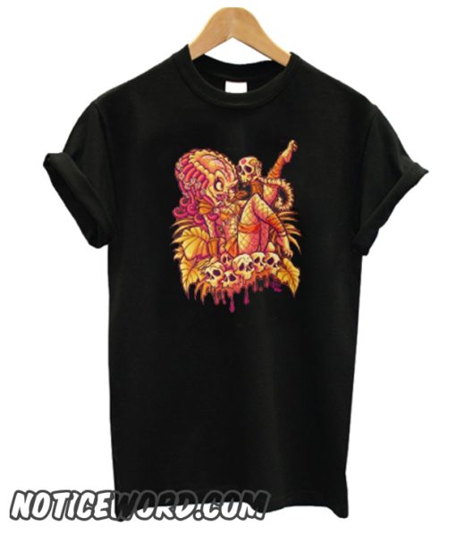 PINUPREDATOR smooth T-SHIRT