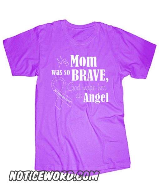 Pancreatic Cancer Awareness smooth T-Shirt