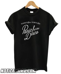 Panic At The Disco smooth T-Shirt