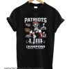 Patriots Super Bowl LIII Champions February 3 2019 Atlanta smooth T-shirt