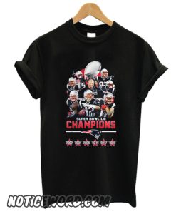 Patriots Super Bowl LIII Champions Trending smooth T-shirt