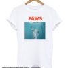 Paws - Cat Kitten Meow Parody smooth T Shirt