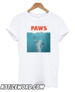 Paws - Cat Kitten Meow Parody smooth T Shirt