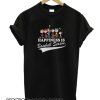 Peanuts happiness is baseball season Trending smooth T-shirt