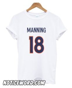 Peyton Manning 18 smooth T-Shirt