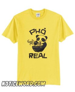 Pho Real Panda Trending smooth T-Shirt