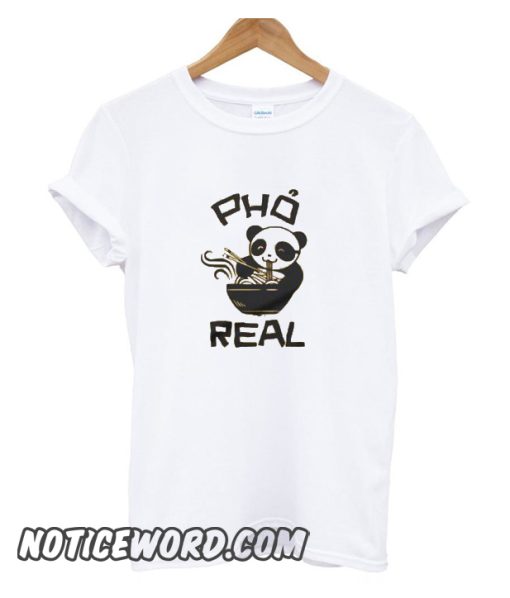 Pho Real Panda smooth T-Shirt