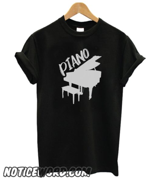 Piano - music lover gift ideas smooth T-Shirt