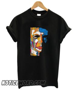 Picasso Face smooth T-Shirt