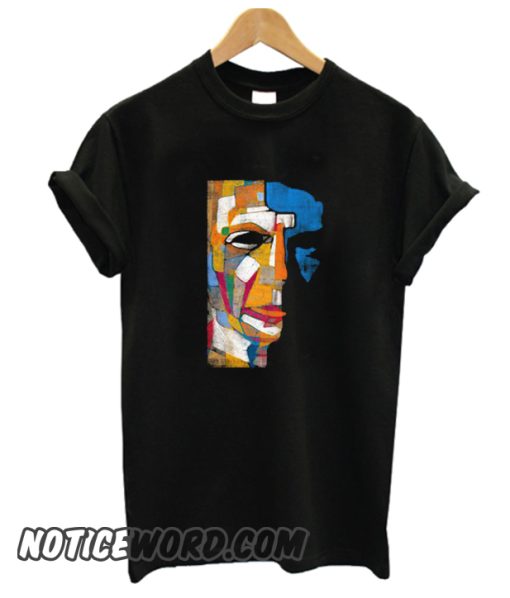 Picasso Face smooth T-Shirt