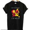 Pikapool Deadchu Stay Different Stay Weird smooth T-Shirt