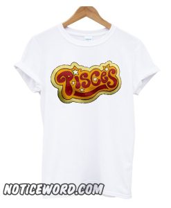 Pisces Astrology Tee smooth