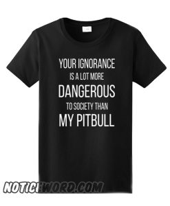 Pitbull smooth t-shirt