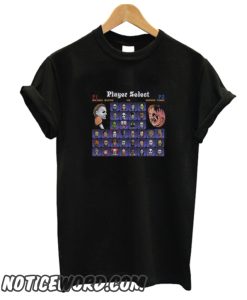 Player Select – Michael Myers vs Norris Thing smooth T-Shirt