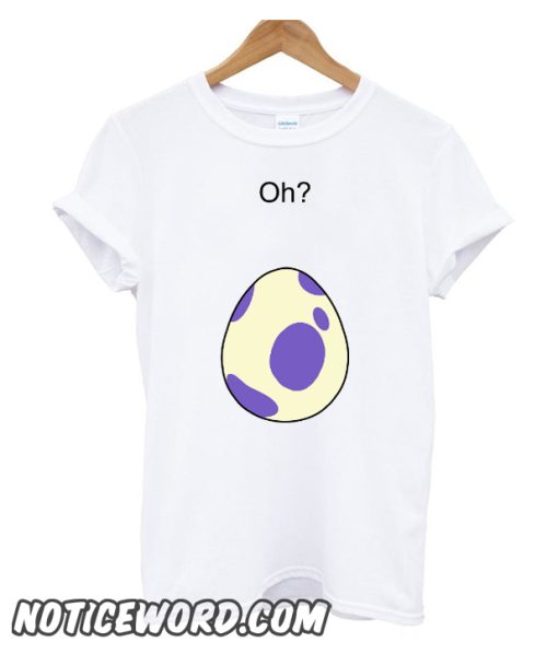 Pokemon GO Egg Oh Purple 10 km smooth t-shirt