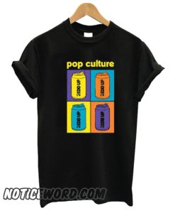 Pop Culture smooth T-shirt