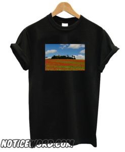 Poppy Field Faringdon Folly Oxfordshire smooth T-Shirt