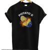 Potato X Nibiru Planet Funny Meme smooth T-Shirt Gift