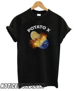 Potato X Nibiru Planet Funny Meme smooth T-Shirt Gift