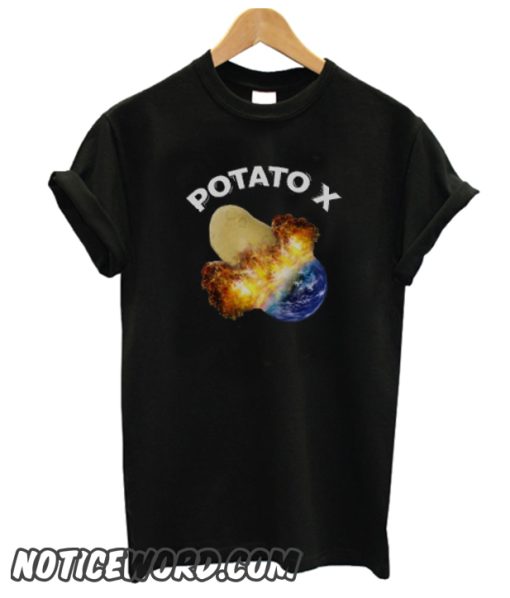 Potato X Nibiru Planet Funny Meme smooth T-Shirt Gift