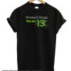 Protect Dogs - YesOn13 smooth T-Shirt