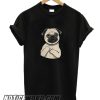 Pug Middle Finger Up Funny Pug Lover smooth T-shirt