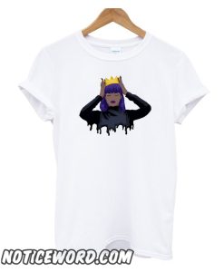 Purple Queen smooth t-shirt
