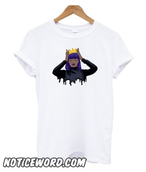 Purple Queen smooth t-shirt