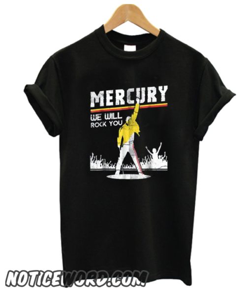 Queen Will Rock You Mercury Vintage smooth T shirt