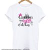 Queens are born in October white smooth T-shirt