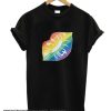 Rainbow Lip smooth T-Shirt