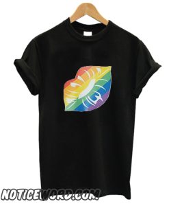 Rainbow Lip smooth T-Shirt