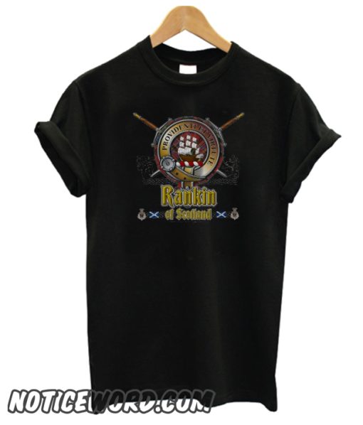 Rankin Family Crest Badge smooth T-Shirt